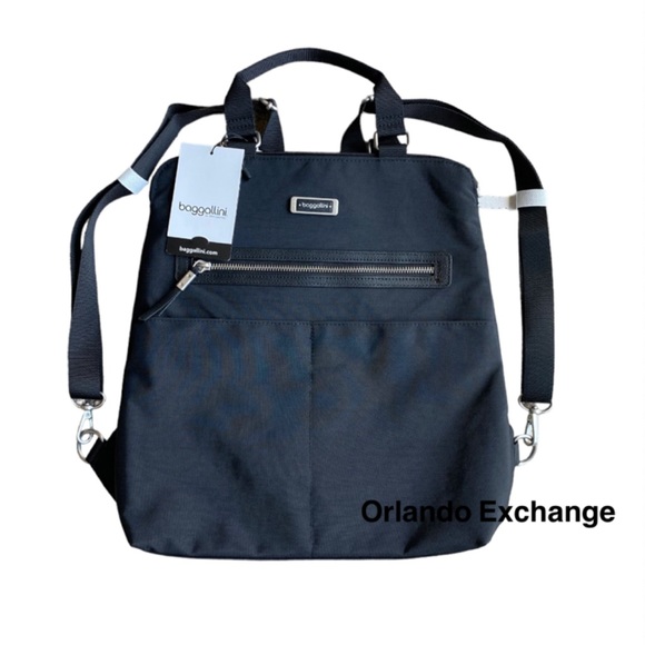 Baggallini Covertible Jessica Backpack Tote - Picture 6 of 7